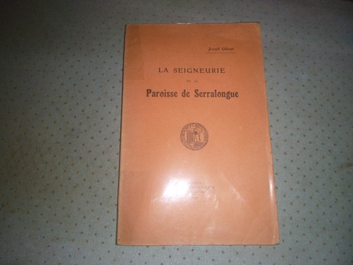 Joseph gibrat seigneurie et - gibrat, la