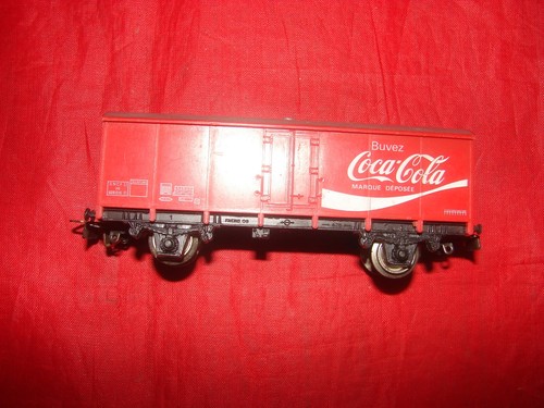 Jouef wagon couvert coca - ho,