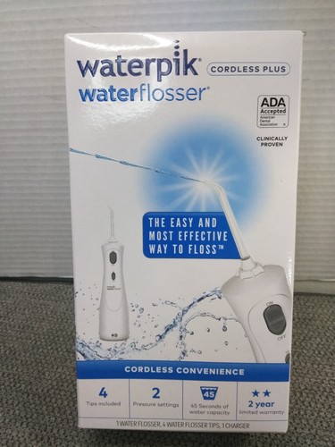 New waterpik cordless plus - new,