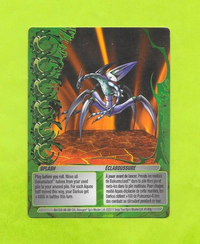 Carte bakugan 2011 - carte,