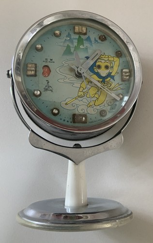 Réveil vintage anime - vintage, five