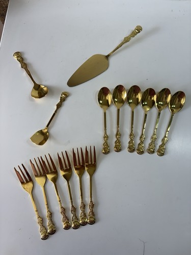 Lot cuillères fourchettes - fourchettes, À