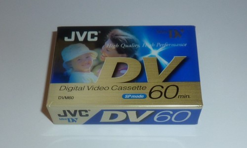 Dv60de jvc cassette mini - m-dv60de,