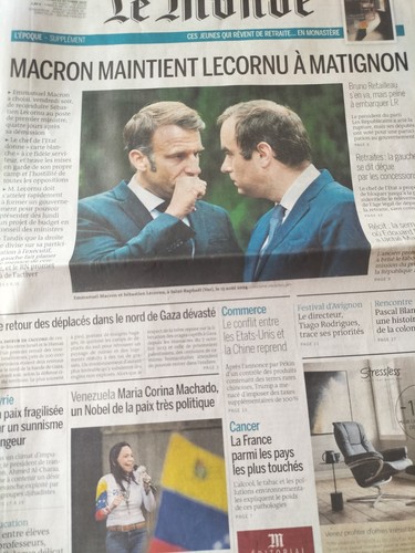 Monde octobre 2025 - octobre, #