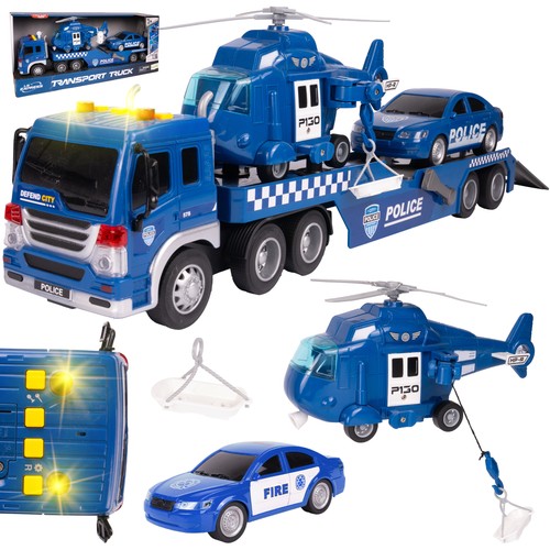 Malplay police caravane camion - police,