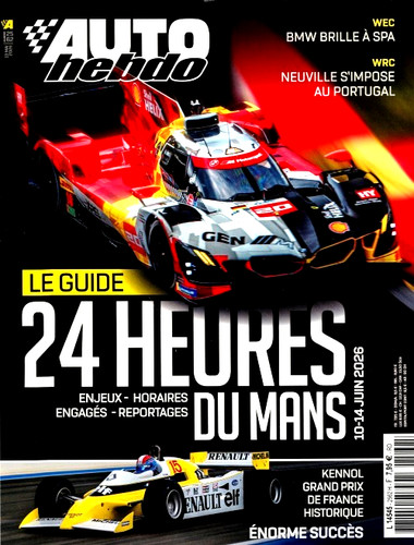 Magazine auto hebdo - magazine, le