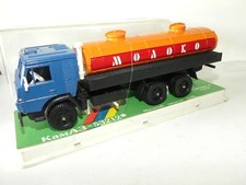 CAMION KAMAZ KAMA3 53212 Camion CITERNE FABRICATION RUSSE Made In URSS CCCP 1:43
