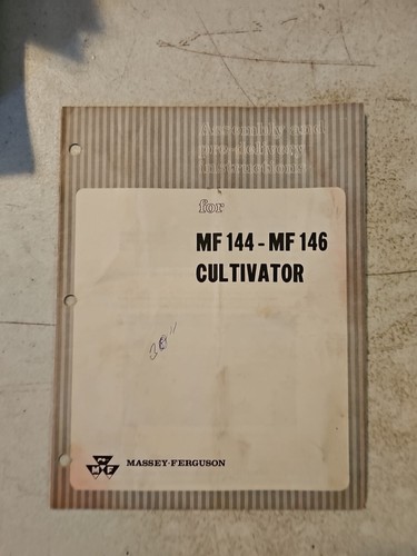 1965 massey ferguson 144 - 1965,