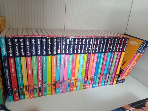 Collection livres kinra - collection,