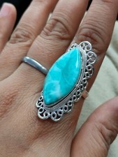 Bague style vintage en argent