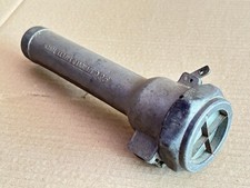 1950's Vintage Général Électrique MINER'S Torche / Lampe G. E.C.British Verni