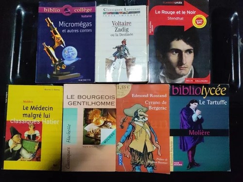 Lot livres classiques - lot, de