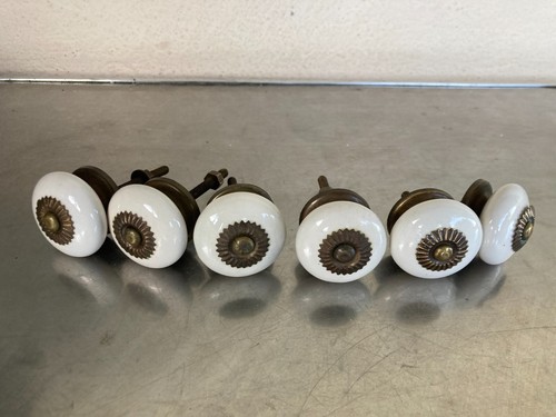 Anciens boutons meuble - anciens,