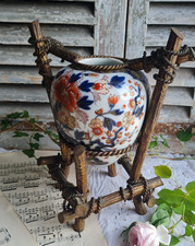 ANCIEN VASE IMARI FORME OEUF