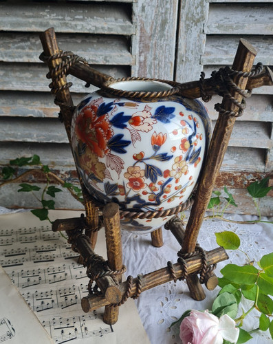 Ancien vase imari forme - imari,