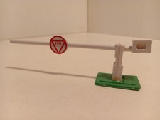 Cofalu F Barriere acces parking plastique accessoire station service garage 1/43