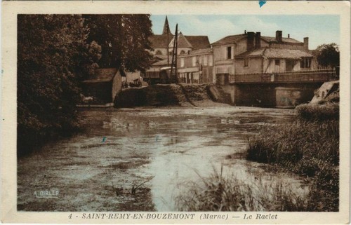Cpa rémy bouzemont le - cpa,