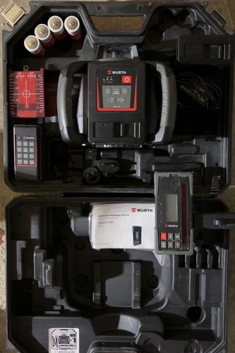 Laser rotatif wurth 14 - rl, 5
