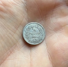 Louis-Philippe Ier, 1/2 (demi) franc, 1833 A (Paris), 2,46g.