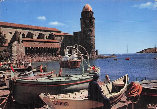 Collioure eglise et les - et,