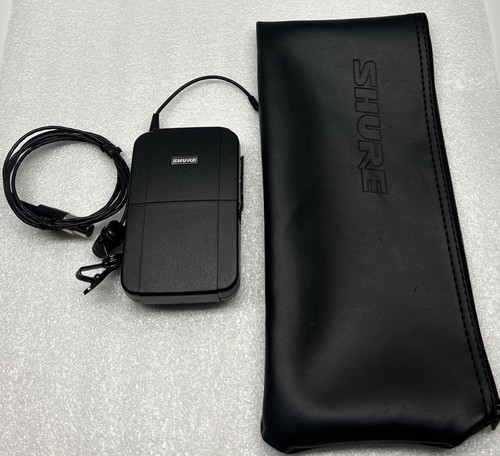 Shure uc1 wireless - shure, body