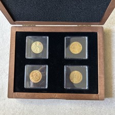 4 Pièces Poland 2 Zlote -