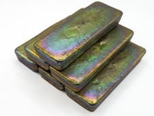 Bismuth, bismuth Bi99,99% pur 4N en lingots de 1kg lingot esthétique