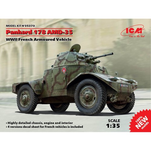 Icm 35373 maquette panhard - panhard, 178