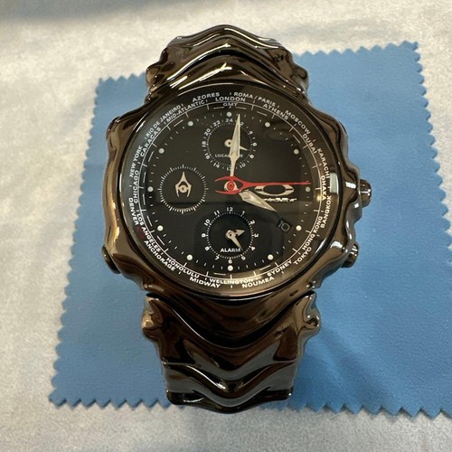 Montre oakley gmt quartz - gmt,