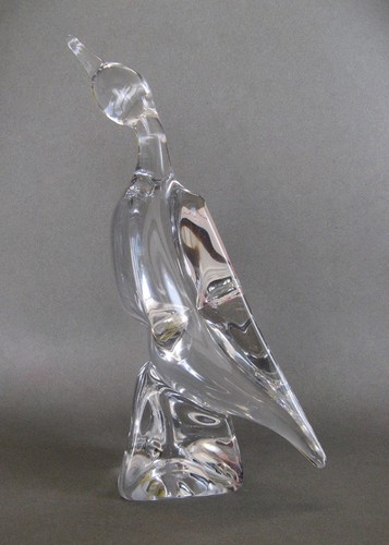 Cormoran cristal signé - cormoran, en