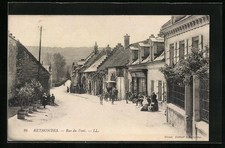 CPA Rethondes, Rue du Pont 