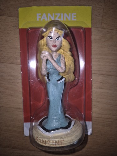 Figurine fanzine résine - figurine,