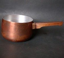 CASSEROLE en CUIVRE  &