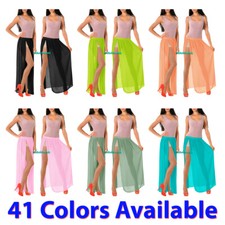 Femme Maxi Ouverture Jupes