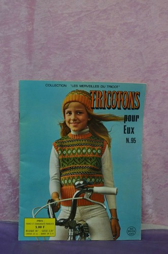 Ancienne revue tricot - ancienne,