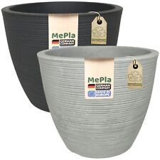 Pot de Fleurs à Milano Haute Qualité Plastique - Léger & Résistant au Gel