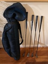 Lot Club De Golf . Laser , Taylor Made , Tommy Armour + Sacoche 