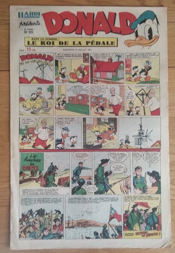 Donald hardi présente - ,