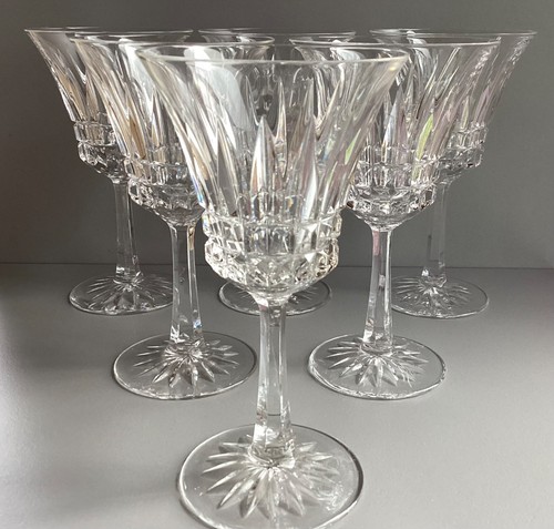 Lot verres vin en - verres,