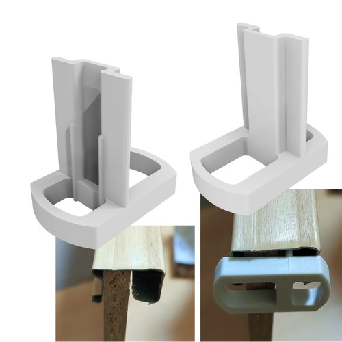Lot pour rail de porte - t,