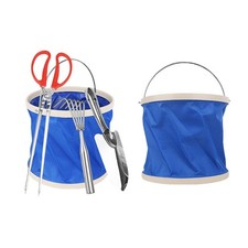 Seau de plage Seau d'eau Robuste Fête Pêche Voyage Sable Jouet Plage Jouet