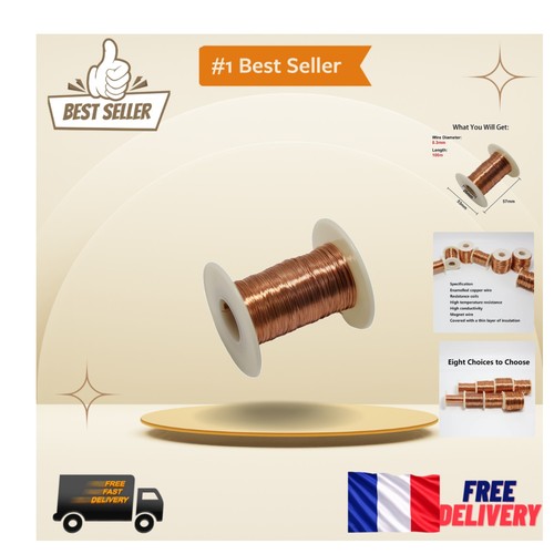 Bobine fil cuivre isolé - de,
