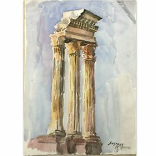 SURVAGE Leopold "Temple