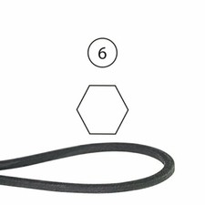 Courroie Hexagonale Plate Lames Tracteur Tondeuse COUNTAX 520435