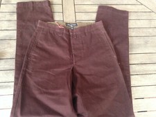 MARLBORO CLASSIC pantalon  jeans coton marron neuf  Taille 36