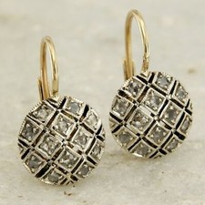 Boucles oreilles or et - en,