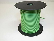 12 Gauge Lt. Green Automotive Cross-Link Wire, GXL Thin Wall, 250' Spool 