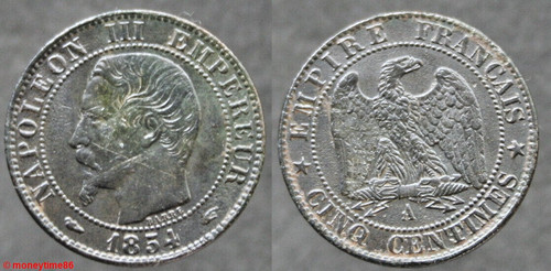 France 5 centimes napoléon - ,