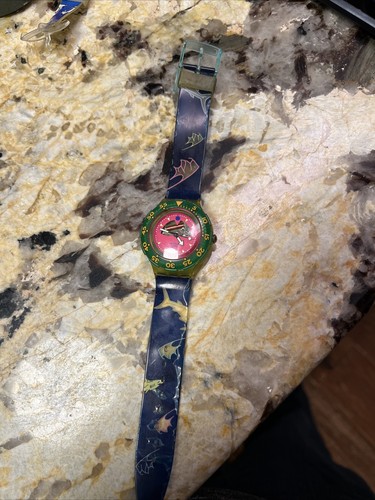 T569 rare 1991 swatch scuba - t569,