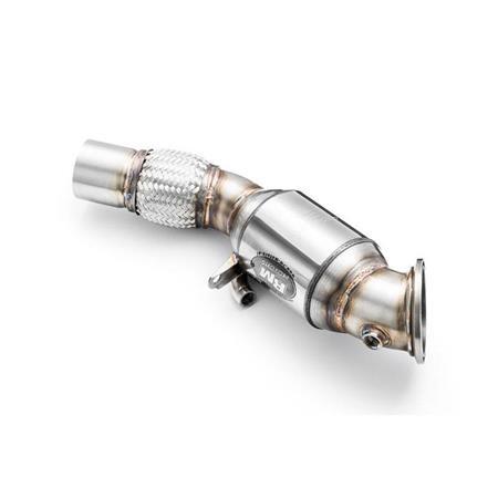 Downpipe inox catasport - inox, rm